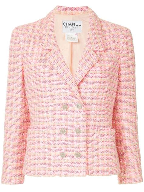 chanel red blazer|chanel style blazers for women.